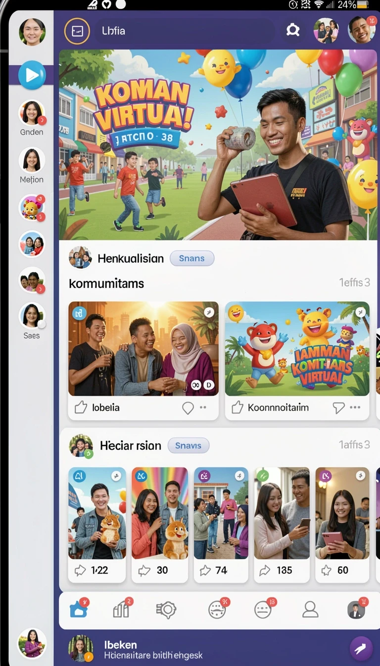 Galeri pratinjau visual slot66 build APK resmi terbaru