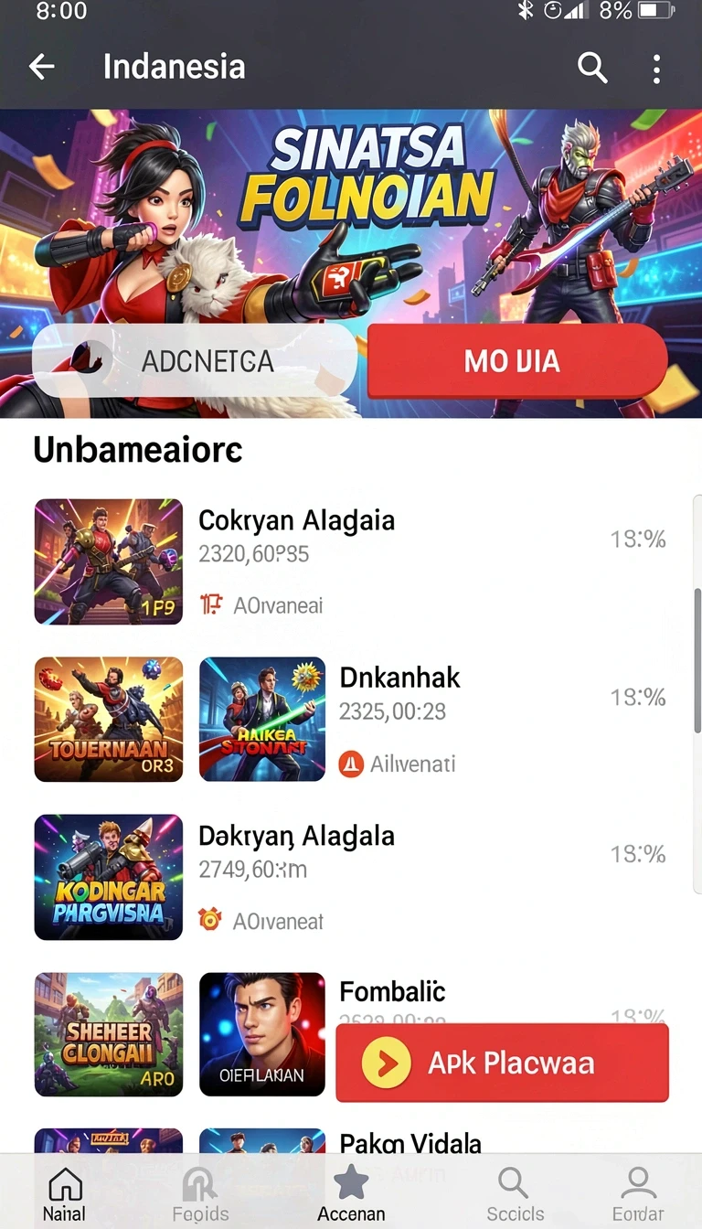 Screenshot Review Aplikasi langit99 nomor 1