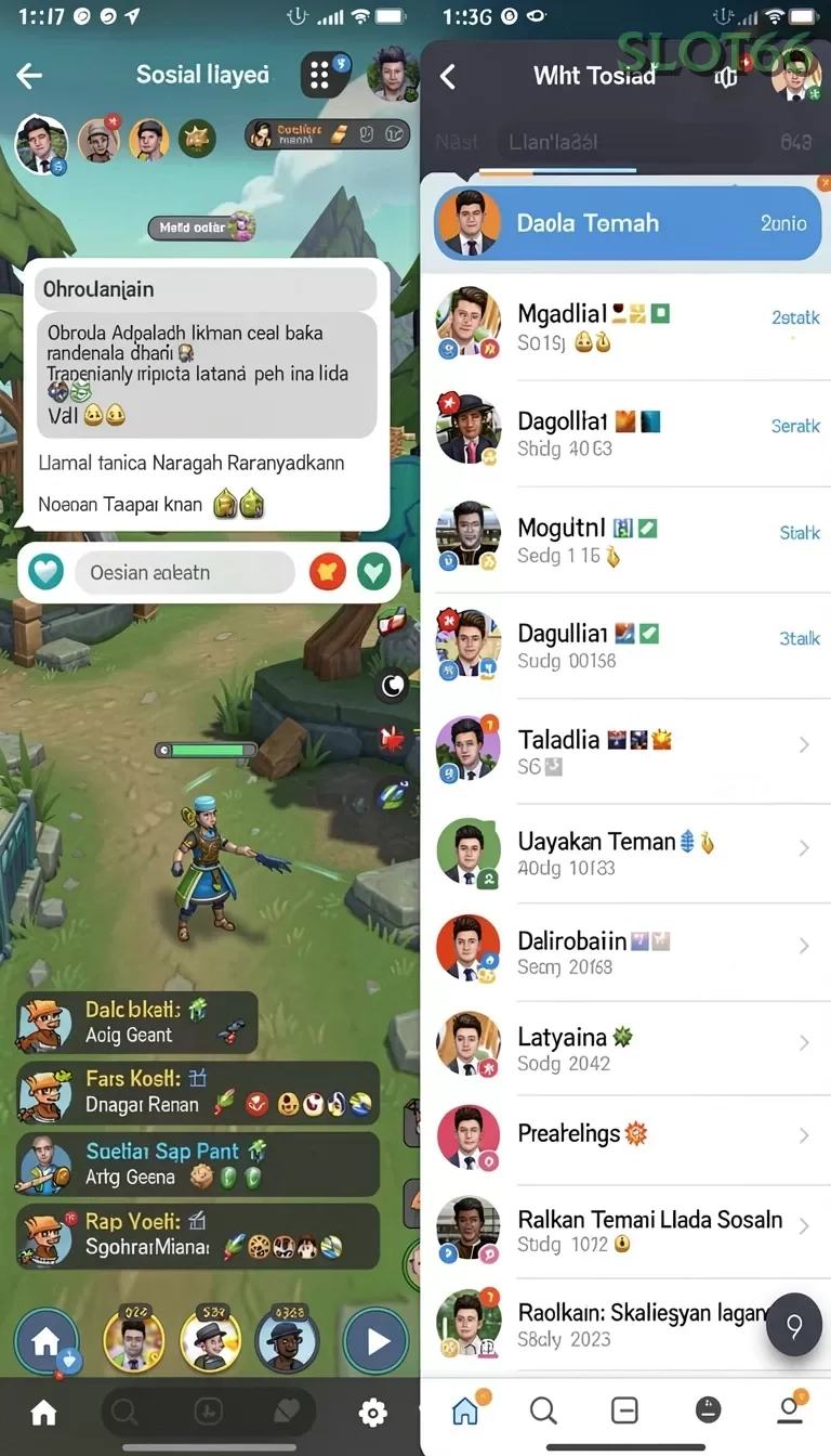 Pratinjau antarmuka slot66 — aplikasi APK resmi Android v2.5.6