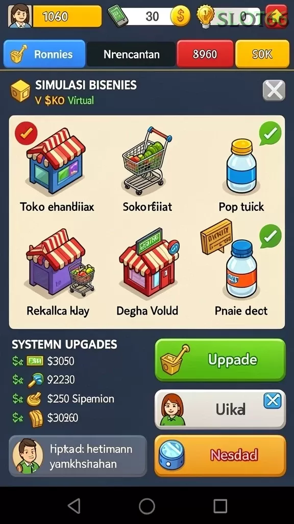 Galeri pratinjau visual slot66 build APK resmi terbaru